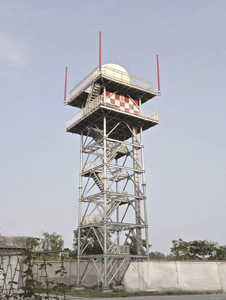 Torre de Radar Meteorológico Autossostenible para Aeropuertos - Product Image 4