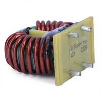 Inducteur toroïdal à mode commun haute intensité 1mH 3mH 10mH, bobine de refoulement à noyau de ferrite pour filtre EMI d'alimentation électrique