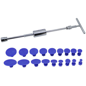 <span class=keywords><strong>Marteau</strong></span> à inertie professionnel PDR avec languettes de décollement en colle bleue pour la réparation de bosses sans peinture sur <span class=keywords><strong>carrosserie</strong></span> automobile, kit de réparation des dommages de grêle - Product Image 5