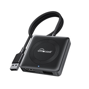 Ottocast TV Adapter với không dây Carplay Android tự động hệ thống thông minh cho xe ô tô phổ Màn hình phản chiếu cắm đa thiết bị - Product Image 5