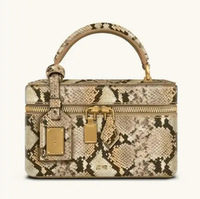 Nouvel Arrivage Sac à Main Géométrique Imperméable à Fermeture Éclair de Créateur Tendance Portable pour Femme en PU Entièrement Orné de Diamants