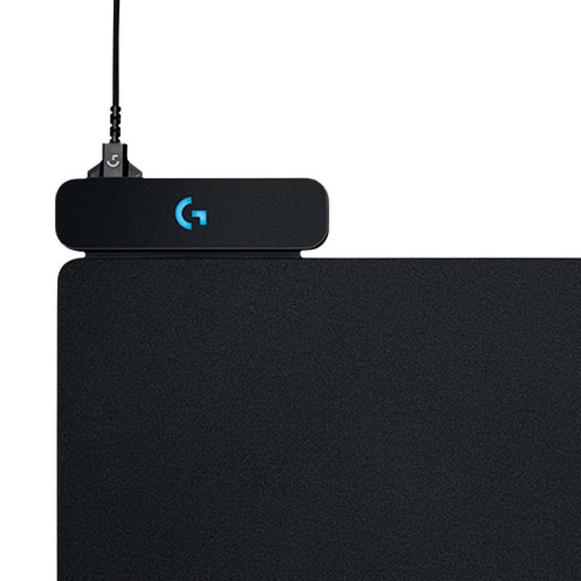 Logitech G POWERPLAY Wireless Charging Mouse Pad System with Built in LIGHTSPEED Receiver RGB Lighting for G703 G903 G502