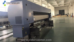 La Chine, la meilleure ! <span class=keywords><strong>Imprimante</strong></span> Allwin E320 3,2 m 2 têtes / 4 têtes (avec tête d'impression Epson DX5, solvant, base aqueuse et LED UV tous applicables) - Product Image 5