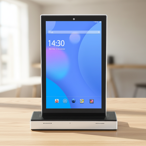 Nouvelle tablette PC Android 11 à écran tactile double 10,1 pouces en forme de L, processeur quadricœur, POE, NFC, kiosque POS, éducation des enfants, ROHS - Product Image 1