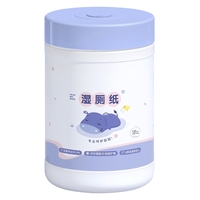 Suitable for Travel <strong>Wipe</strong> the Table Sterilization for Export <strong>Best</strong> Price Plant-based Fibers <strong>Flushable</strong> Wet <strong>Wipes</strong>