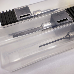 Services de Fabrication de Fraises Numériques de Haute Précision pour Dentisterie CAD/CAM en Céramique de Verre, Têtes de Fraises <span class=keywords><strong>MEKO</strong></span> à Tige de 3 mm - Product Image 2
