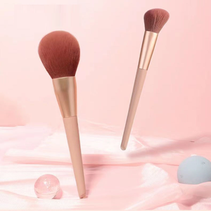 Juego de 10 Brochas de Maquillaje Personalizadas con Diseño de Flor de Cerezo, Pelo Sintético, Virola de Aluminio, para Mujer - Product Image 5