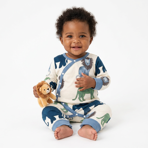 Nuevo estilo, diseño personalizado, ropa de bebé recién nacido, pelele de algodón de bambú orgánico teñido con tintes vegetales naturales, pelele disponible en línea. - Product Image 1