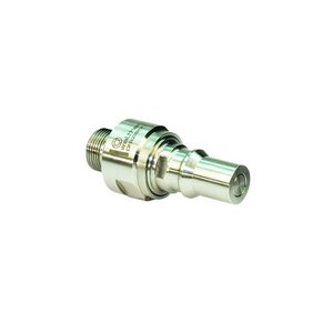 วาลเธอร์ ควิก คัปปลิ้ง UF-012-1-WR 021-21-1-DR-VE อะแดปเตอร์ผลิตด้วยโลหะผสมสังกะสีแบบเกลียว - Product Image 1