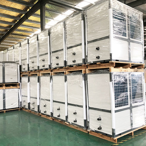 Pompe à chaleur eau-eau R-410A 380V en métal, économie d'énergie pour le chauffage et le refroidissement des serres - Product Image 1