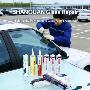 Adhésif scellant pour <span class=keywords><strong>pare</strong></span>-<span class=keywords><strong>brise</strong></span> en polyuréthane sans solvant à séchage rapide pour verre automobile - Product Image 2