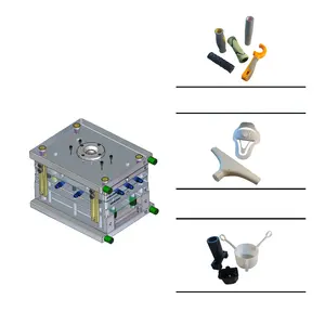 Custom Plastic Products by Injection Molding with Design Suggestion Customized Plastic Molds Service