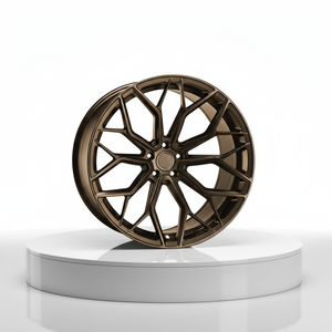Rines Forjados ForgeX 5x112 5x120 20x10 20x9.5J, Rines Monobloque Personalizados para Autos de Pasajeros, para BMW M2 G87 M3 G80 Audi RS4 B9 M340i - Product Image 4