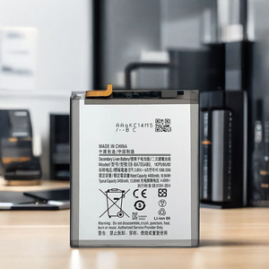 Vente en gros pour Samsung <span class=keywords><strong>A70</strong></span> A7050 Batterie de téléphone portable EB BA705ABU avec carte de charge intégrée en stock - Product Image 5