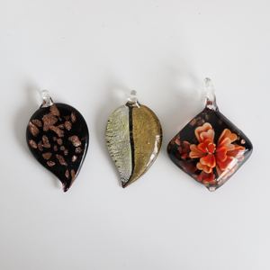 Murano Liontin Kaca Campur untuk Perhiasan - Product Image 5