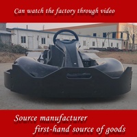 Kart électrique de course à grande vitesse entièrement fermé avec des options de moteur 110cc 200cc 500cc Nouvelle condition pour une utilisation en extérieur
