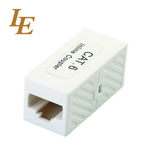 Conectores Keystone Macho RJ45 de Audio y Video de 16A, de Cobre, sin Herramientas, UTP CAT5E de 8 Pines, Personalizados LE - Product Image 5