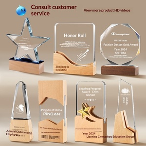 Premios de Vidrio de Alta Gama Personalizados y Placas Conmemorativas para Reconocimiento Corporativo - Product Image 3