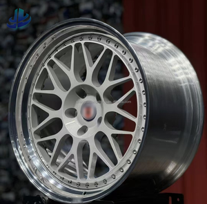 Pour <span class=keywords><strong>HRE</strong></span> 300, jantes forgées en deux parties, 18-22 pouces, 5x114.3 5x120, aluminium 6061-T6, pour Porsche BMW Audi - Product Image 6