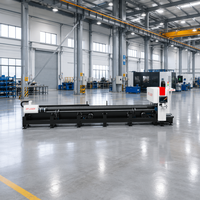 Machine de découpe laser à fibre CNC DPLASER série D à haute efficacité avec système de chargement automatique pour métaux et acier inoxydable – Nouveauté