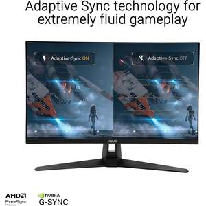 Moniteur Asus TUF Gaming 27 pouces 4K HDR 160Hz 1ms Temps de réponse Écran mat Compatible NVIDIA G SYNC - Product Image 2