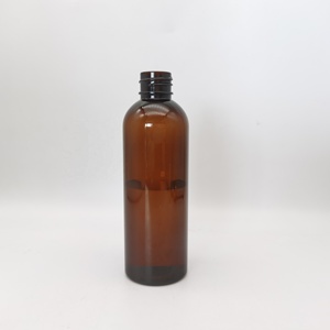 Botellas de plástico ámbar de 100 ml para aceites esenciales, perfumes, cosméticos, alcohol, botella con pulverizador de niebla fina - Product Image 1