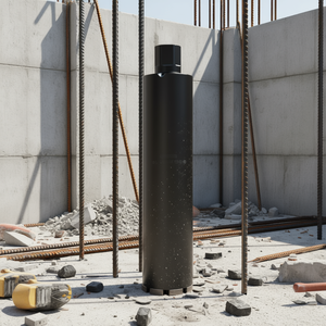 Foret diamanté pour maçonnerie et béton, 3-1/2 pouces, diamanté, pour perçage à l'eau - Product Image 2