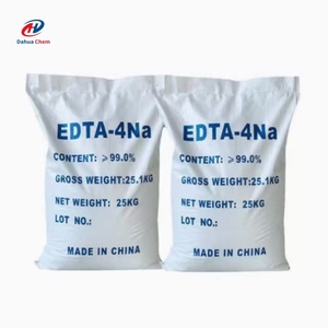 EDTA Tetrasódico en Polvo EDTA-4Na CAS 60-00-4 99% Mín. Agente Quelante Industrial para Aplicaciones Cosméticas e Industriales - Product Image 4