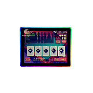 Moniteur tactile LED 19 pouces à prix avantageux, monté pour les jeux POG <span class=keywords><strong>KENO</strong></span>, machine à sous WMS 550 Pot of Gold - Product Image 4