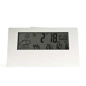 Электронный термометр и гигрометр креативные погодные часы светящийся маленький будильник прозрачный будильник - Product Image 6