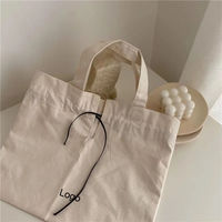 Commande minimale élevée en grande quantité Sac écologique réutilisable avec logo personnalisé Sac à provisions Sac à main en toile et coton