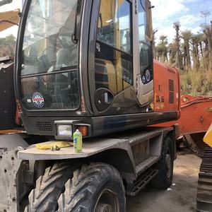 Venda quente japão <span class=keywords><strong>hitachi</strong></span> 170 usado escavadeira japão roda escavadeira - Product Image 2