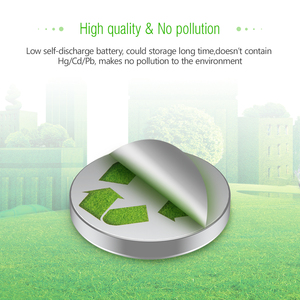 แบตเตอรี่ลิเธียมแบบเม็ด EBL 3v CR1632 3 โวลต์ 130mAh บรรจุในแพ็คแบบพลาสติกใส ไม่สามารถชาร์จซ้ำได้ - Product Image 3