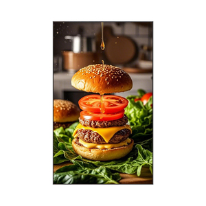 55 inch thương mại kỹ thuật số biển, 5.9 mét hẹp bezel thương mại Màn hình LCD Slimline Bảng menu - Product Image 1