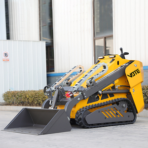 Livraison gratuite <span class=keywords><strong>Mini</strong></span> chargeuse sur chenilles agricole pour ferme, ranch, usage domestique, moteur Kubota, petites chargeuses sur chenilles - Product Image 6