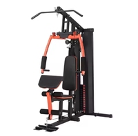 Équipement d'exercice de forme physique complet de gymnase commercial entraîneur multifonctionnel de 3 et 5 stations pour la musculation et l'exercice