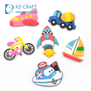 Tùy Chỉnh Hình Cao Su Mềm PVC Lưu Niệm Từ Sticker Chủ Dễ Thương Động Vật Phim Hoạt Hình 3D Khung Tủ Lạnh Nam Châm Ảnh - Product Image 5