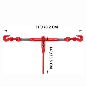 G70 Forgé Ratchet Type De Charge De La Chaîne Liant 5/16in x 3/8in Ratchet Charge Liant 6600lbs Capacité - Product Image 4