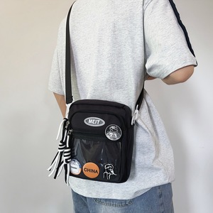 Meit Small Crossbody Bag Vertical <b>Square</b> Zipper Waterproof Casual Everyday Use Unisex Summer 2024 - Product Image 4