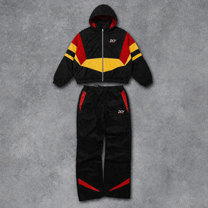 DCY Men's Windbreaker <strong>Tracksuit</strong> Two Piece Set with Jacket Men Custom <strong>Tracksuit</strong> Fall <strong>Tracksuits</strong> <strong>90s</strong> Windbreaker Custom Made - Product Image 2