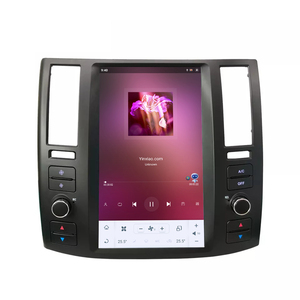 Autoradio Android 11.8 Inch Carplay Dsp Ahd 4G Dvd Gps Audio Radio Speler Voor Infiniti Fx35 Fx45 Fx25 2004-2008 - Product Image 3