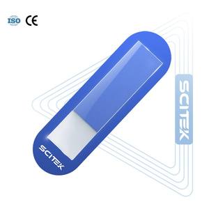 สไลด์แก้ว SCITEK ขนาด 25x75 มม. หนา 1.0-1.2 มม. แก้วคุณภาพสูงสำหรับการทดลองทั่วไป - Product Image 2