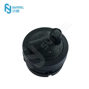 Synmel perakende güvenlik çift koruma AM RF Mini örümcek Wrap alarm etiketi için yüksek değer kutusu Anti hırsızlık kablo uzunluğu 4*65cm