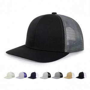 Custom 3D Embroidery Polyester <b>Patch</b> Model 1024 Trucker Mesh Snapback Baseball Cap Business Dad Cap - Product Image 2