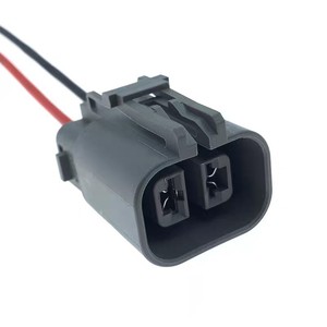 Connecteur de moteur automobile DJ70255A-6.3-21, prise à <span class=keywords><strong>2</strong></span> broches - Product Image 2