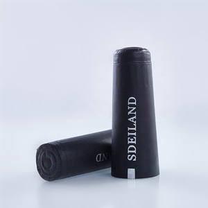 Черный золотой красный цвет 20 Фольга/80ldpe/20 Фольга поли ламинат материал шампанского и игристого вина капсулы - Product Image 3