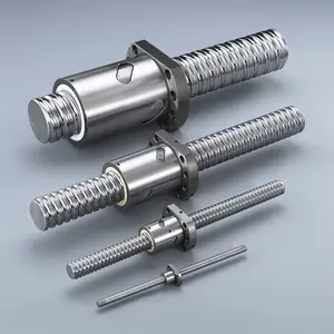 ชิ้นส่วนเคลื่อนที่เชิงเส้นประสิทธิภาพสูง บอลสกรู ซีรีส์ SFK - Product Image 1