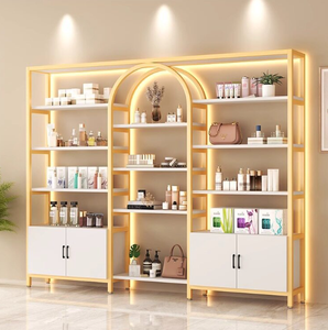 Station de coiffure portable moderne avec miroir et fonctions réglables, construction en métal et fer pour usage commercial - Product Image 3