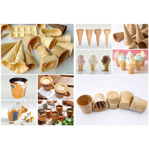 Máquina para hacer <span class=keywords><strong>conos</strong></span> de pizza en espiral pequeña HNOC, gran oferta, máquina laminadora de <span class=keywords><strong>conos</strong></span> de helado crujiente - Product Image 6