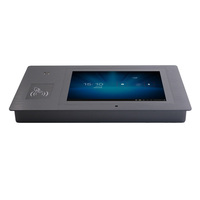 12,1 "Android POE Tablet PC Montaje en pared Lector NFC Sistema de Control de Acceso Inteligente